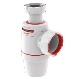 Wirquin D40 Neo AIR 30722160 Sink Drain Trap Diameter 40 cm White