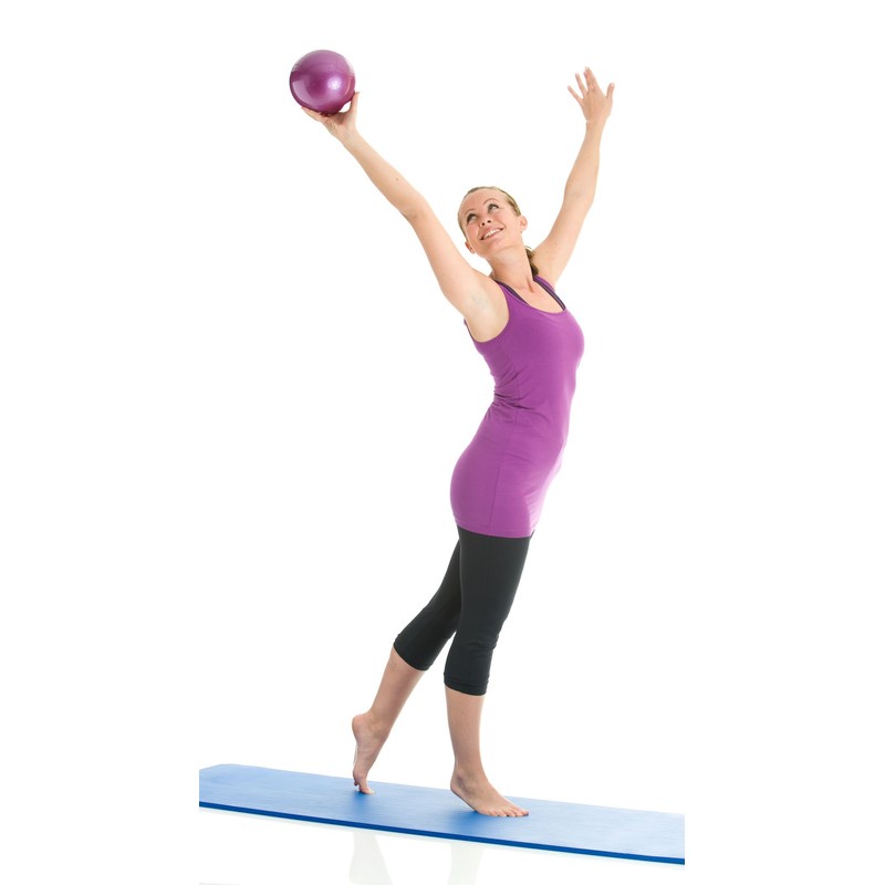 TOGU Gymnastic Lacquered Ball - Pink