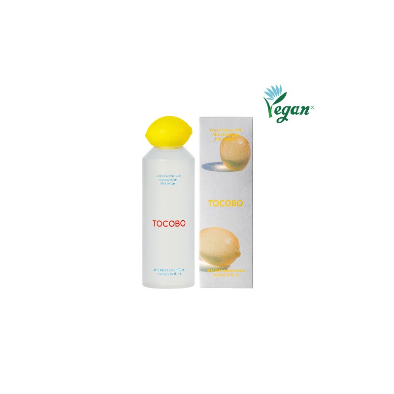 TOCOBO [TOCOBO]AHA BHA Lemon Toner 150ml