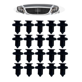 20 Pcs Front Bumper Push-Type Retainer Clips, Car Bumper Push Rivet Clamp 91503sz3003，0.39" Auto Push Pin Rivets Set Compatible with Honda Nissan