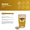 Baobab Fruit with Bacillus Subtilis - 540 Capsule - for