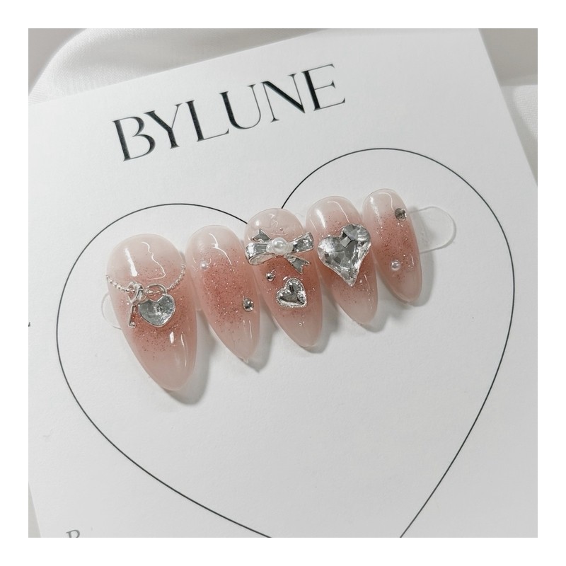 Rosalie Handmade Nail Tips Nail Tips - Medium Coffin /