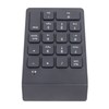 Wireless Number Pad BT5.0 Black 18 Keys Battery Powered Widely