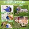 Dog Muzzle Soft Mesh Muzzle for Pets with Adjustable Drinking