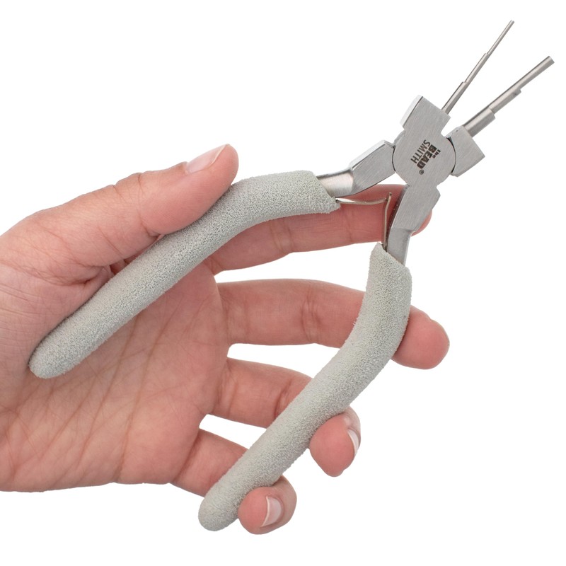 The Beadsmith Micro Wire Looping Pliers – Create 6 Sizes