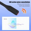 Binaural Customer Service Headset ENC Noise Reduction 3.5mm Communication Headset