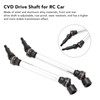 Front Rear Drive Shaft Driveshaft CVD for Arrma 1/8 Kraton