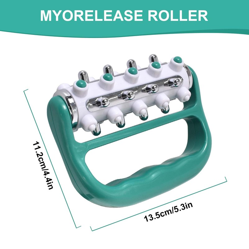 Cozlow Lymphatic Drainage Massager and Scar Tissue Massager, Great Handy
