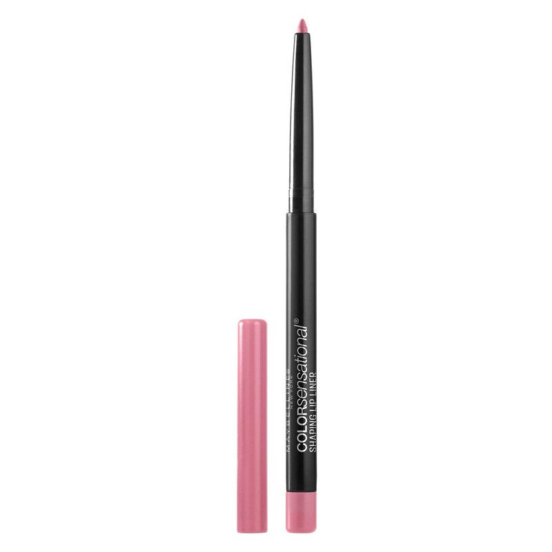 Maybelline Color Sensational Shaping Lip Liner with Self-Sharpening Tip, Palest