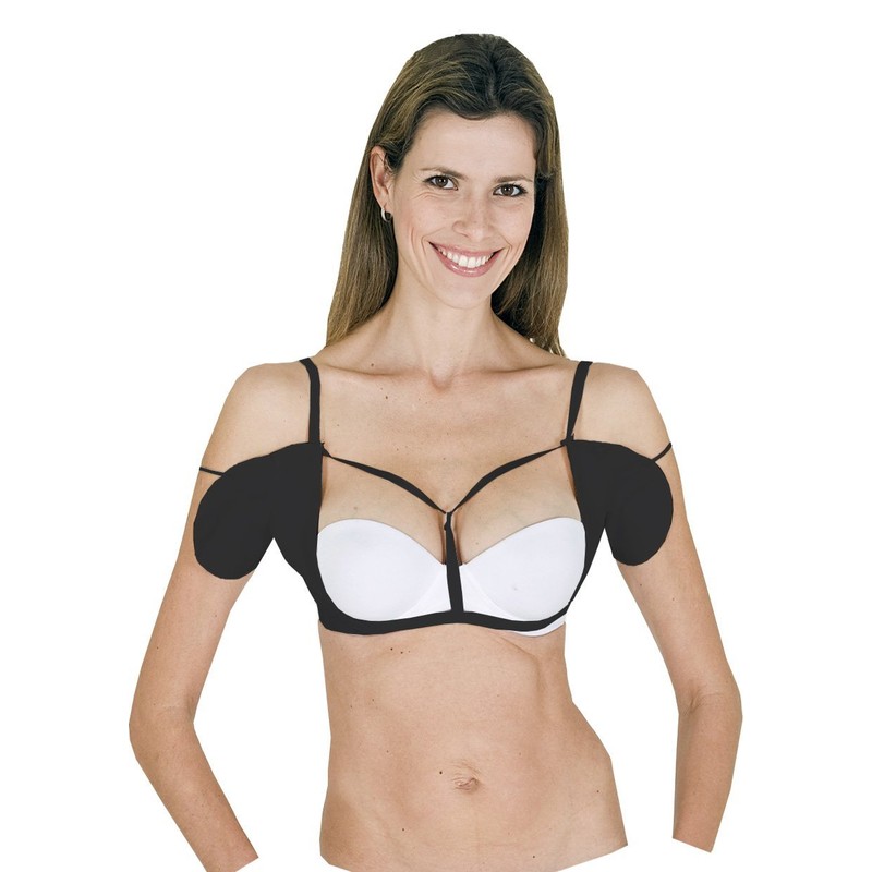 KLEINERT'S"STAY-RITE" GARMENT SHIELD WITH SEWN-IN UNDERARM PROTECTIVE SHIELDS FOR REGULAR