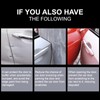 Car Door Edge Guards, 16FT Clear Universal Multifunction Car Door