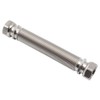 Corrugated Pipe Extendible 1 Inch Internal Thread 110-210 mm Stainless