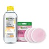 Garnier, 2 Pack Skin Active Micelar Express Aclara 400Ml +
