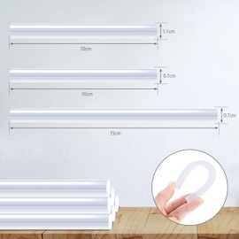 RnCop Hot Glue Sticks, 65 Pack 11mm x 100mm Hot Melt Glue Gun Sticks for Hot Glue Gun