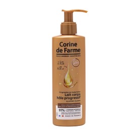 Corine de Farme - Sun Effect DHA Moisturising Milk - Natural Progressive Self-Tanner - Even Tan Without Traces - Enriched with Buriti Oil - Instant Moisture - 150ml