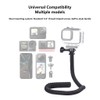 CS PRIORITY Universal Flexible Selfie Stick Bracket 1/4 Monopod Tripod