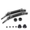 CVD Steel Rear Drive Shaft Assembly for Traxxas Slash Rustler