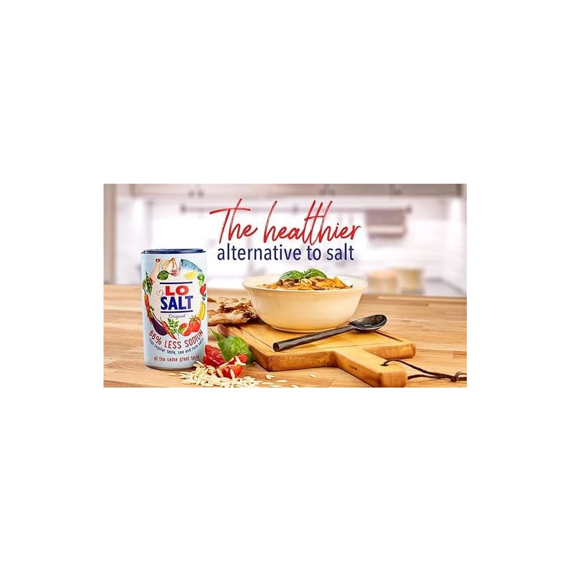 LoSalt Original Reduced Sodium Salt 350g