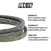 8TEN Belt with Kevlar for AYP Y2050B Y2050A Husqvarna GT180