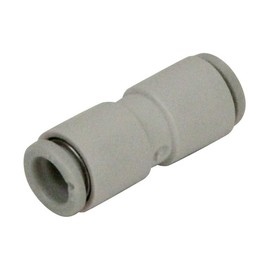 SK11 KQ2H06-00A One-Touch Pipe Fitting Straight for 0.2 inch (6 mm) Hoses