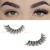 FARRED Cat Eye Lashes False Eyelashes Short Wispy Lash Strips