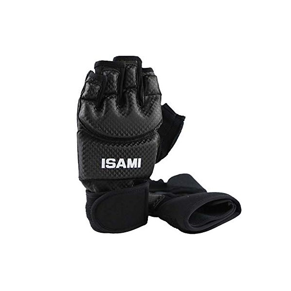 ISAMI Hand Guard (Black) TN-1-BK //Isami Full Contact Karate Fulcon (Medium)