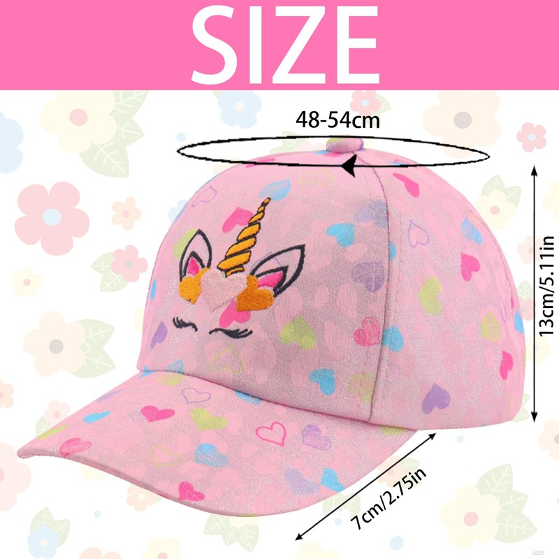 AUNGCSHE Baseball Cap, Adjustable Children's Snapback, Adjustable Baseball Cap, Sun