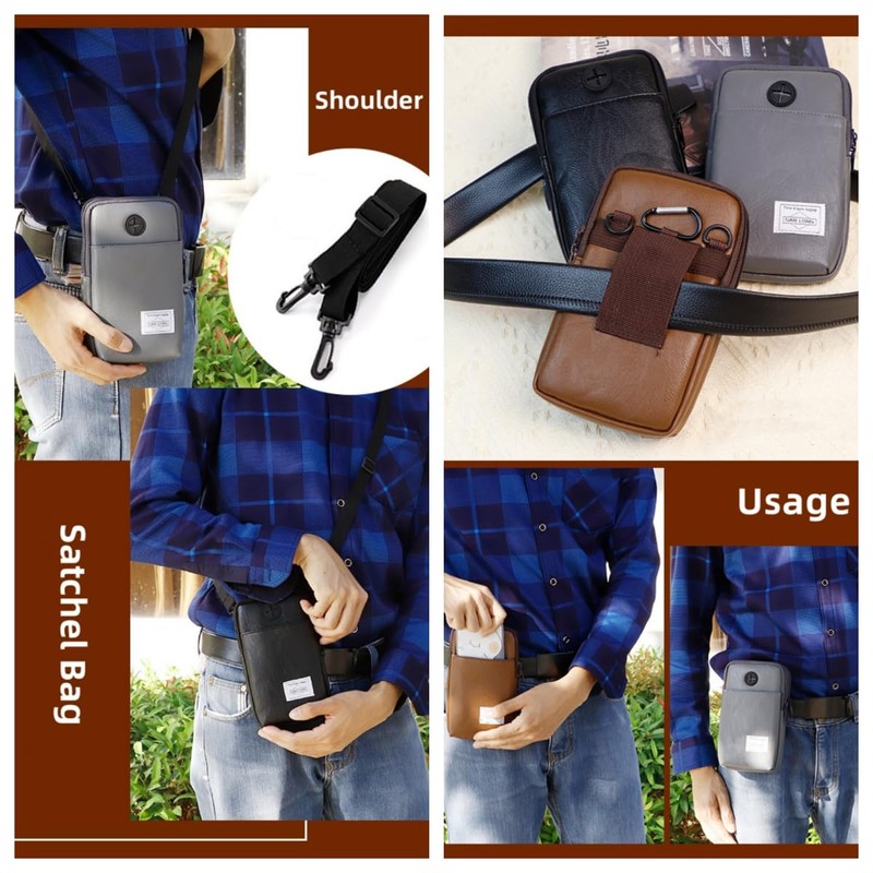 Phone Purse,Neck Wallet,Phone Purses with Crossbody Strap,Passport Holder for Travel