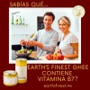 2 Pack Ghee Mantequilla Clarificada 900gr Earths Finest Keto