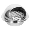 WOONEKY Exhaust Vent Cap Durable Outdoor Vent Cover for Range