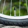 HZJD Pack of 2 Bicycle Tubeless Air Valve Stem, Tubeless