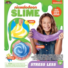 Cra-Z-Art Nickelodeon Stress Less Slime Box Kit