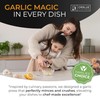 ORBLUE Garlic Press Stainless Steel - Premium Professional Grade Garlic