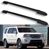 SCITOO Roof Rack Crossbars For Honda Pilot 2009-2015 165LBS Black