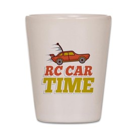 CafePress RC Car Lover Racer Racing Radio Control Unique and Funny Shot Glass