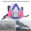 Self-Suction Half Facepiece Particulate Filter Anti Dust Respirator Mask with