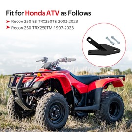 JAVIK Heavy Duty Trailer Hitch Receiver Ball Mount Fit for Honda Recon 250 ES TRX250TE Recon 250 TRX250TM 1997-2023