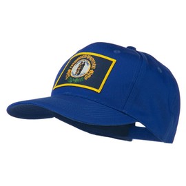 Kentucky State High Profile Patch Cap - Royal OSFM