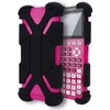 Compatible TI-86 Plus CE Graphing Calculator Anti-Drop Silicone Back Cover