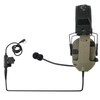 TSVISIONCORE Microphone & PTT for Walker's Razor Noise Cancelling Headphones