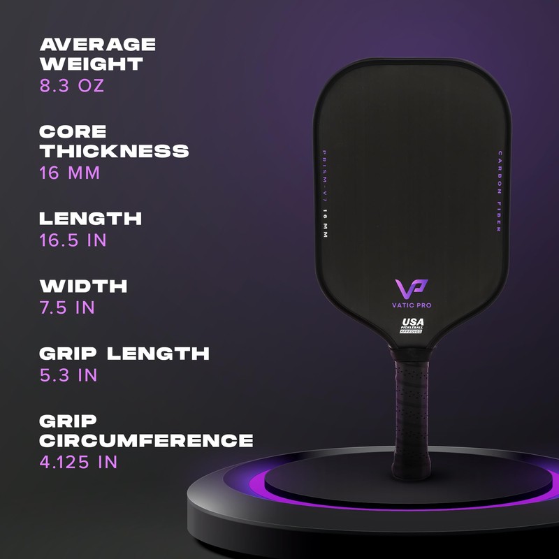 Vatic Pro Prism V7 Carbon Fiber 16mm - Foam Injected