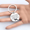 FEELMEM Capybara Keychain Animal Lover Gifts Always Be Yourself Unless