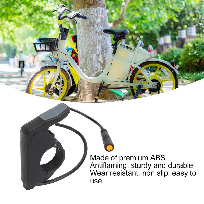 Electric Thumb Throttle, EBike Thumb Throttle, Electric Bike Thumb Throttle