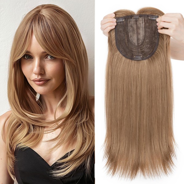Hair Toppers for Women with Thinning Hair 18 Inch Toppers