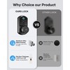 Keyless Entry Smart Door Lock with Knob, Anyfirm Keypad Digital