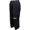 uhlsport Kinder 3/4 Torwarthose, schwarz, XS