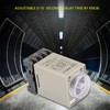 Timer Relay, Delay ON Time Relay, AH3-3 AC 110V 0-10