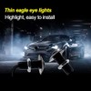 LEADTOPS Eagle Eye LED Lights, 10-pack DIY 12V Ultra thin
