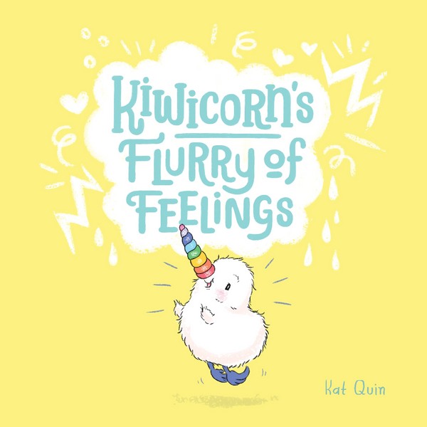 Illustrated Publishing Kiwicorn’s Flurry of Feelings