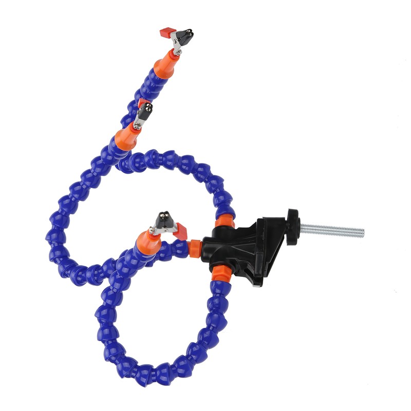 Arm Soldering Tools 3 Flexible Helping Hand Clamp with Aluminum